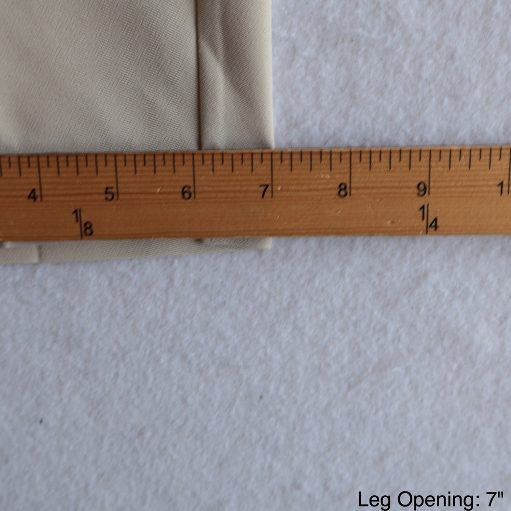 Athleta Endless Pant Beige Tan High Rise Straight Leg Trousers 533636 Size 6 NWT - Picture 5 of 12